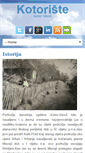 Mobile Screenshot of kotorvaros-kotoriste.portalkv.com