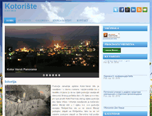 Tablet Screenshot of kotorvaros-kotoriste.portalkv.com
